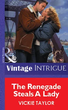 Vickie Taylor The Renegade Steals A Lady