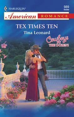 Tina Leonard Tex Times Ten обложка книги