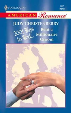 Judy Christenberry Rent A Millionaire Groom обложка книги