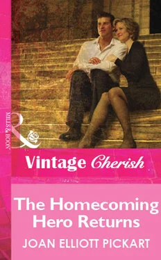 Joan Pickart The Homecoming Hero Returns обложка книги