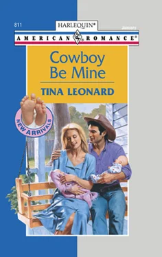 Tina Leonard Cowboy Be Mine обложка книги