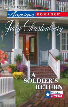 Judy Christenberry A Soldier's Return обложка книги