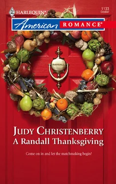 Judy Christenberry A Randall Thanksgiving обложка книги