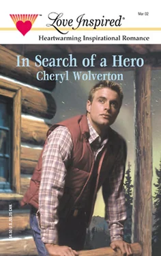 Cheryl Wolverton In Search Of A Hero обложка книги