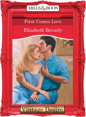 Elizabeth Bevarly First Comes Love обложка книги