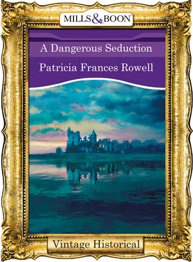 Patricia Frances Rowell A Dangerous Seduction обложка книги