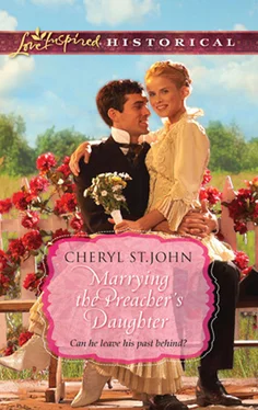 Cheryl St.John Marrying the Preacher's Daughter обложка книги