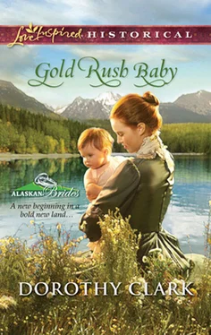 Dorothy Clark Gold Rush Baby обложка книги