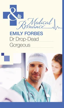 Emily Forbes Dr Drop-Dead Gorgeous обложка книги