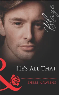 Debbi Rawlins He's All That обложка книги