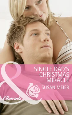 Susan Meier Single Dad's Christmas Miracle обложка книги