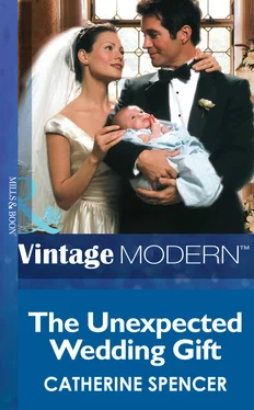 Catherine Spencer The Unexpected Wedding Gift обложка книги