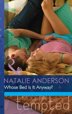 Natalie Anderson Whose Bed Is It Anyway? обложка книги