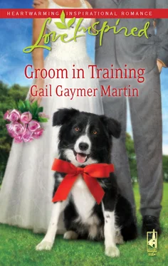 Gail Gaymer Martin Groom In Training обложка книги