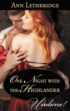 Ann Lethbridge One Night with the Highlander обложка книги