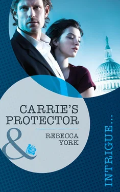 Rebecca York Carrie's Protector обложка книги