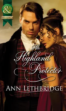 Ann Lethbridge Her Highland Protector обложка книги