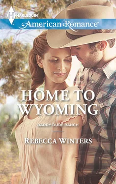 Rebecca Winters Home to Wyoming