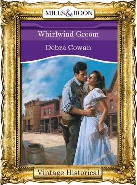 Debra Cowan Whirlwind Groom обложка книги