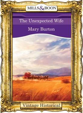 Mary Burton The Unexpected Wife обложка книги