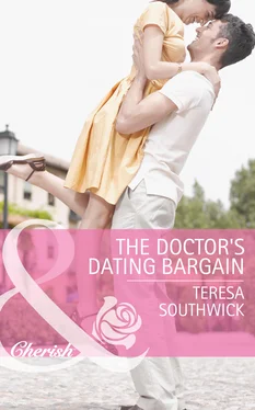 Teresa Southwick The Doctor's Dating Bargain обложка книги