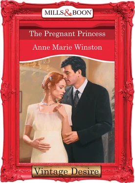 Anne Winston The Pregnant Princess обложка книги