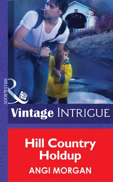 Angi Morgan Hill Country Holdup обложка книги