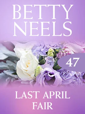 Betty Neels Last April Fair обложка книги