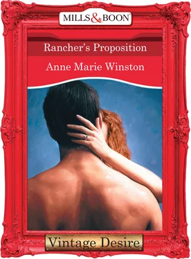 Anne Winston Rancher's Proposition обложка книги