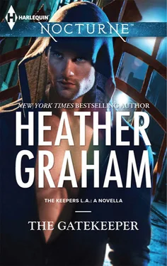 Heather Graham The Gatekeeper обложка книги