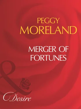 Peggy Moreland Merger Of Fortunes обложка книги