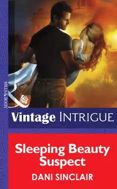 Dani Sinclair Sleeping Beauty Suspect обложка книги