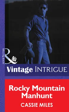 Cassie Miles Rocky Mountain Manhunt обложка книги