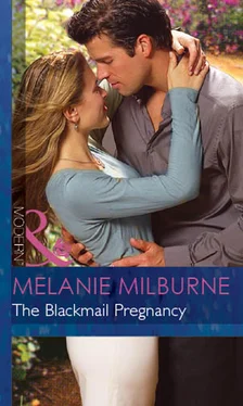 Melanie Milburne The Blackmail Pregnancy обложка книги