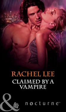 Rachel Lee Claimed by a Vampire обложка книги