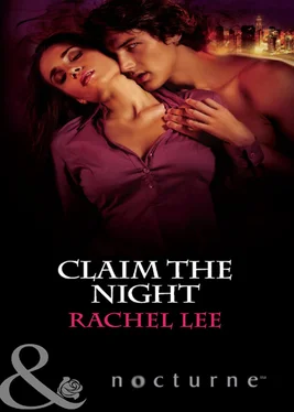 Rachel Lee Claim the Night обложка книги