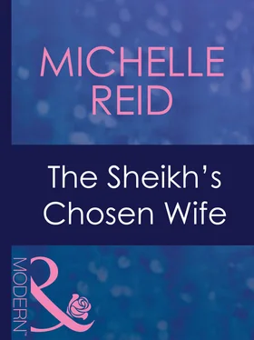 Michelle Reid The Sheikh's Chosen Wife обложка книги