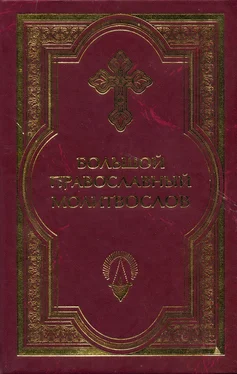 Сборник Большой православный молитвослов и Псалтырь обложка книги