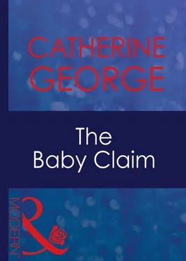 Catherine George The Baby Claim обложка книги