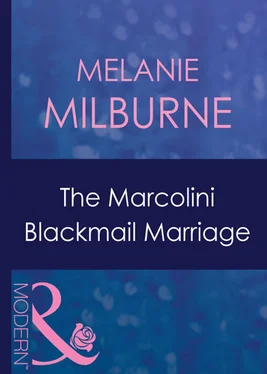 Melanie Milburne The Marcolini Blackmail Marriage