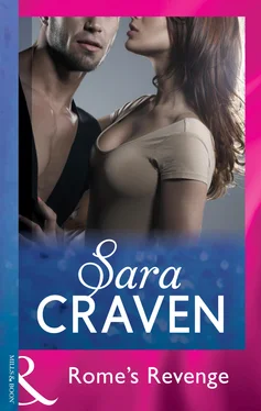 Sara Craven Rome's Revenge обложка книги