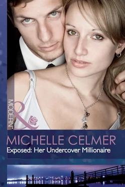 Michelle Celmer Exposed: Her Undercover Millionaire обложка книги