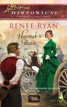 Renee Ryan Hannah's Beau обложка книги