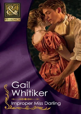 Gail Whitiker Improper Miss Darling обложка книги