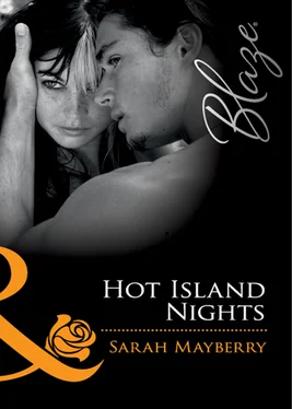 Sarah Mayberry Hot Island Nights обложка книги