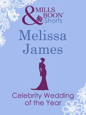 Melissa James Celebrity Wedding of the Year обложка книги