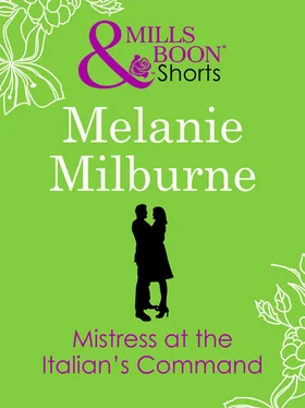 Melanie Milburne Mistress at the Italian's Command обложка книги