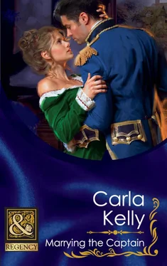 Carla Kelly Marrying the Captain обложка книги