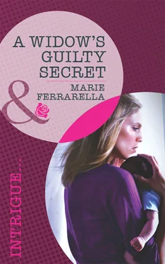 Marie Ferrarella A Widow's Guilty Secret обложка книги