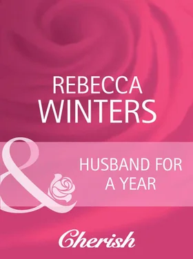 Rebecca Winters Husband for a Year